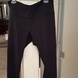 Lululemon Black Leggings Size 16
